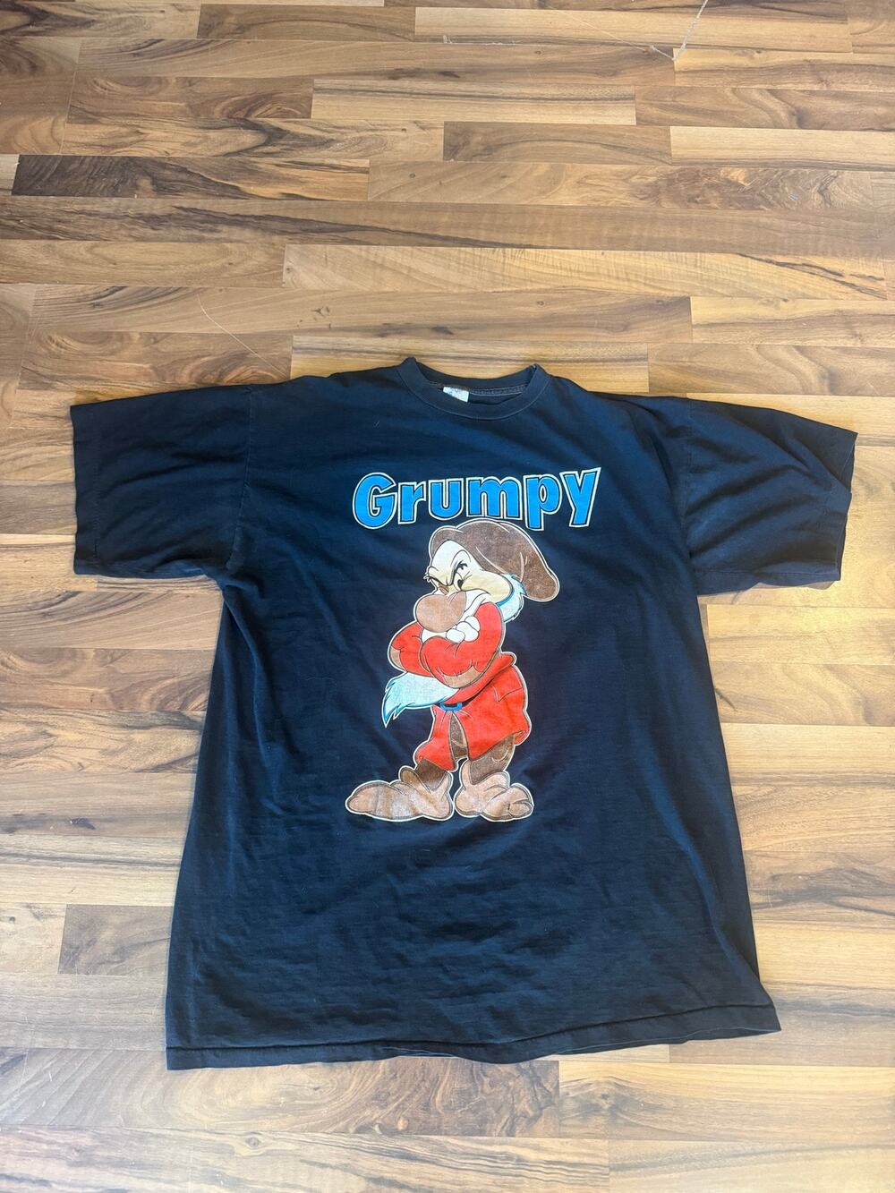 90s USA made Disney Grumpy Size XL Single Stitch